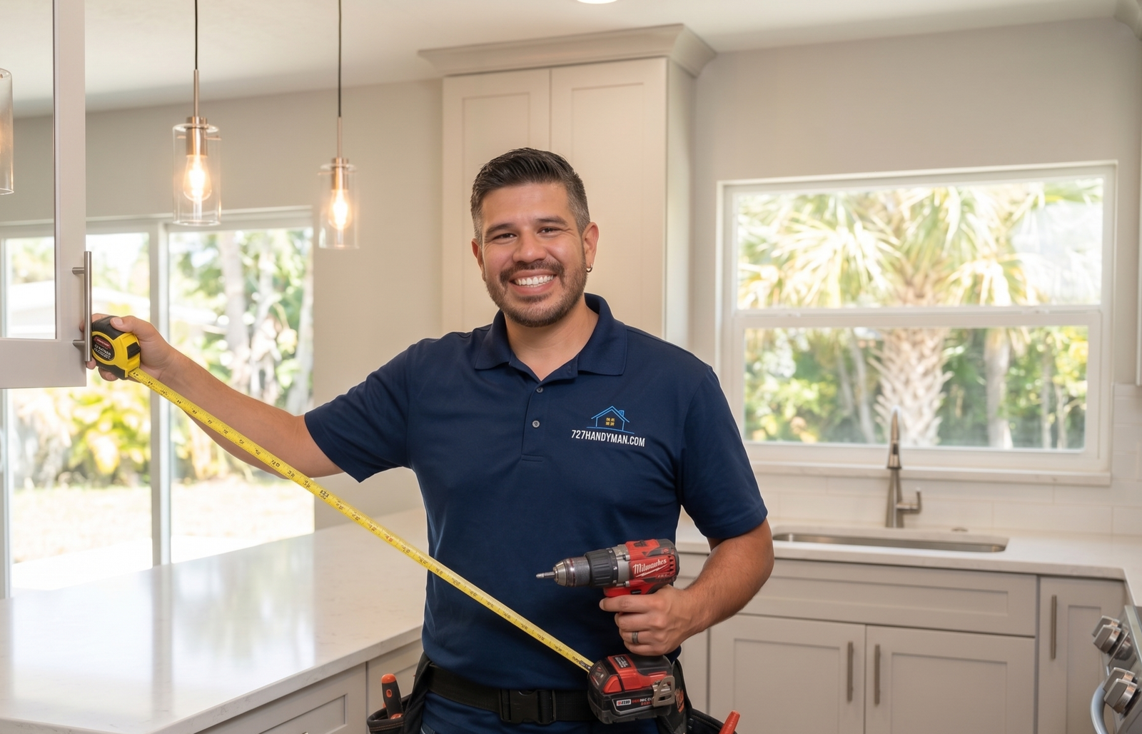 Gabriel — your St. Petersburg handyman